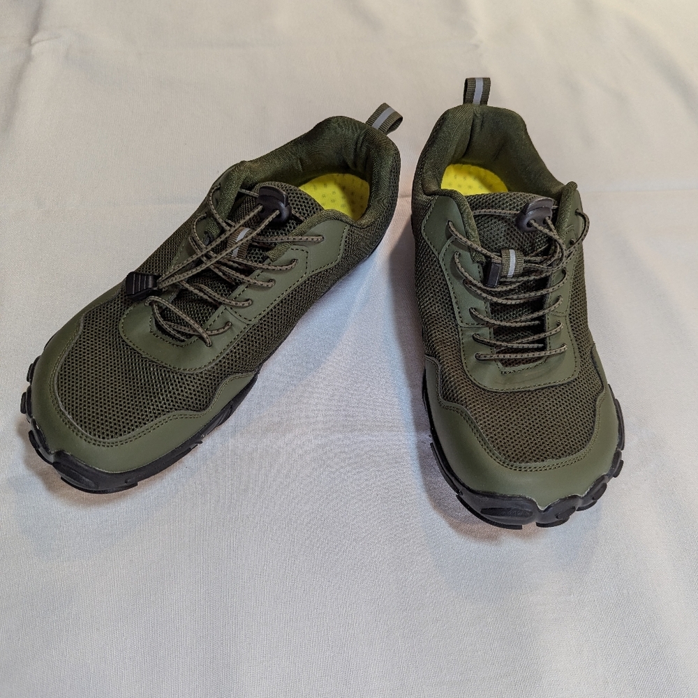 Olive Green Women's Barefoot Shoes